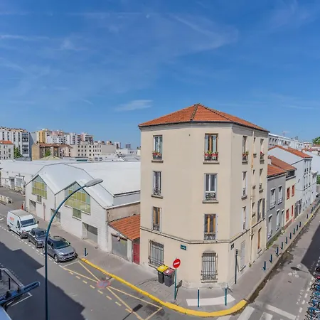 Beaurepaire Paris House
