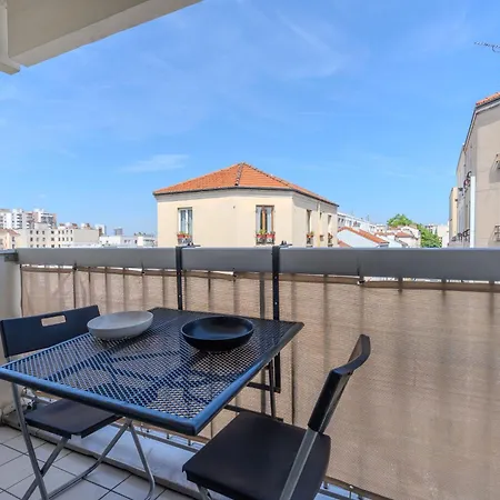 Apartment Beaurepaire Paris House Pantin